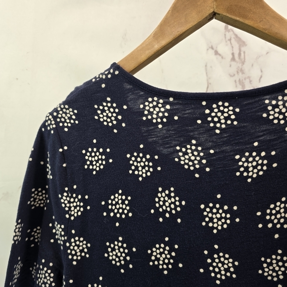 Boden Dress Womens 10 Regular Medium Navy Blue Miranda Short Pockets Knit Mini - Picture 7 of 11